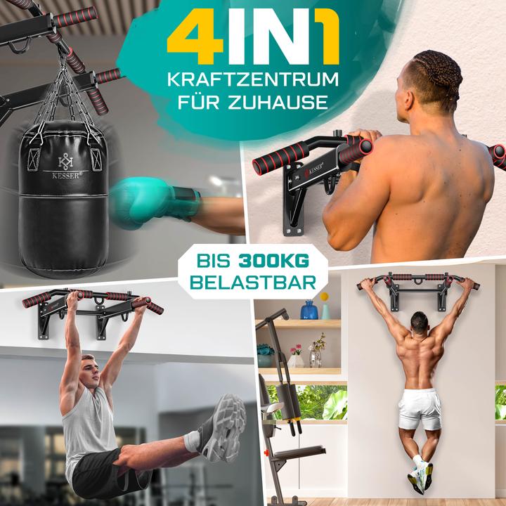 Actual product image Kesser Pull-up Bar Red