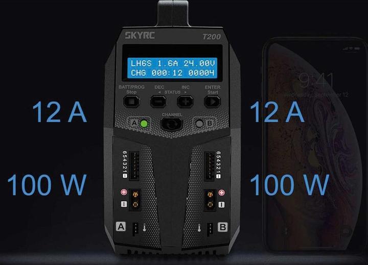 Immagine prodotto SkyRC Caricabatterie