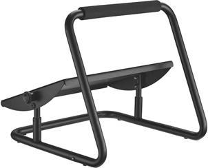 Produktbild Powerton Beinständer schwarz / höhenverstellbar / Tragkraft 25 kg