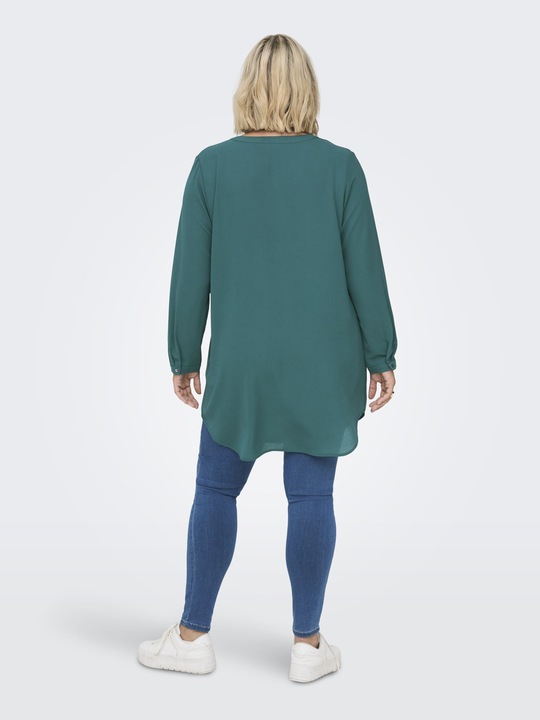 Produktbild Only Curvy langes Tunika Hemd (46)