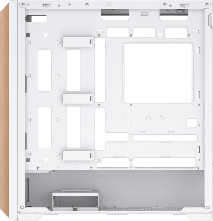Actual product image Sama Gears Z60, White ATX Mid-tower Case (ATX, ITX, Micro ATX (mATX))