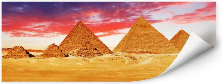 Actual product image Trenddeko The Pyramids of Giza (120 x 50 cm)