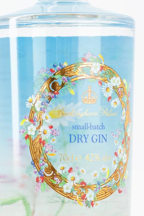 Actual product image Buckingham Palace Dry Gin