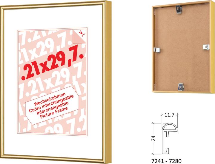 Produktbild Debex Wechselrahmen (70 x 100 cm)