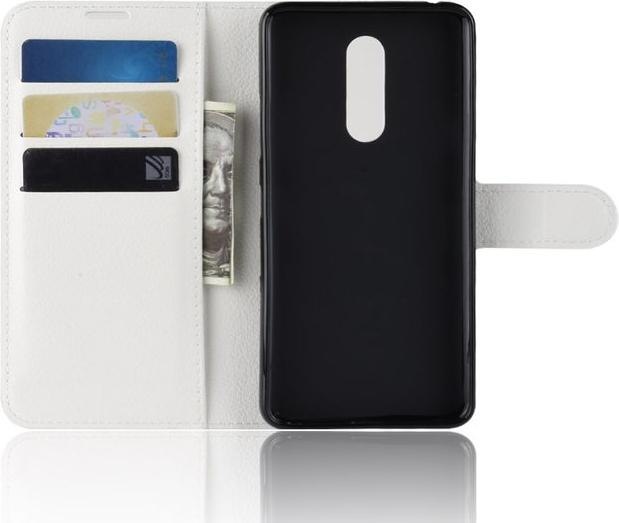 Produktbild MU Classic Litchi Leder Bookcover Series (LG G7 Fit)