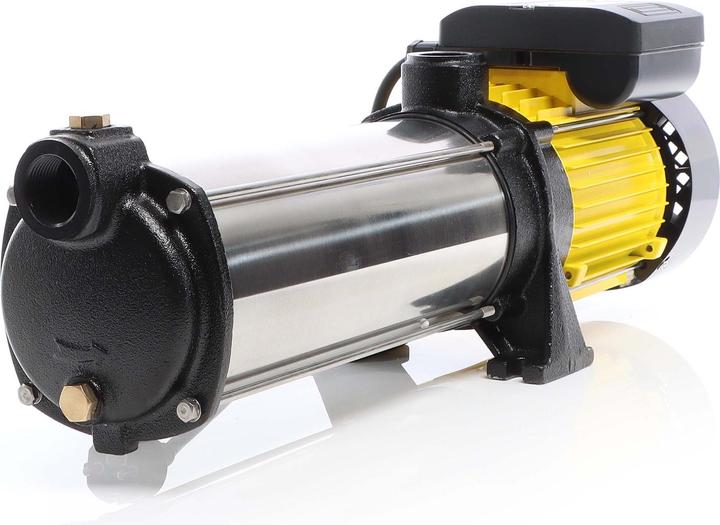 Produktbild Wiltec Kreiselpumpe mehrstufig 9000l/h 2200W Hauswasserwerk Wasserpumpe Jetpumpe (Hauswasserpumpe)