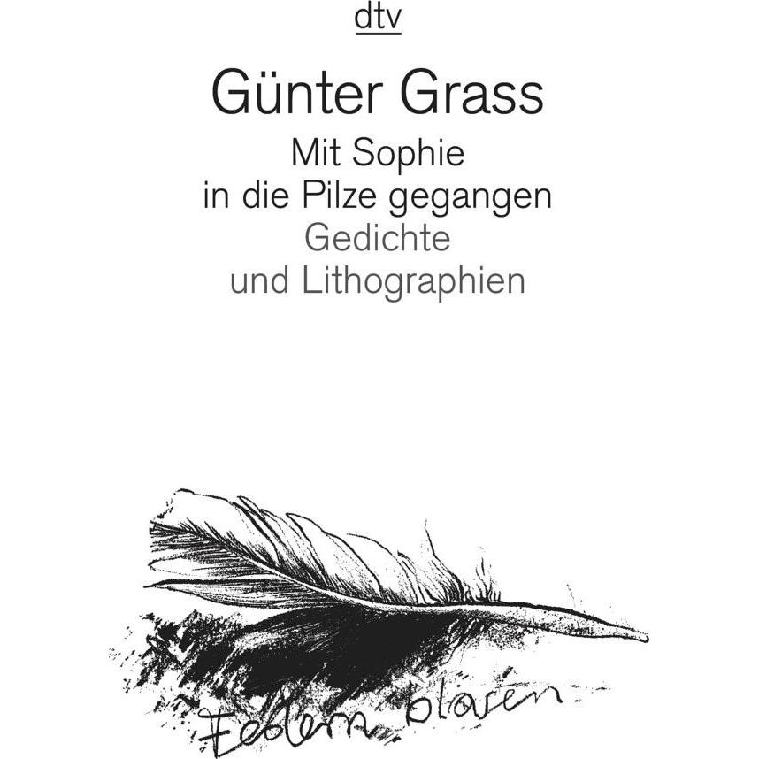 Mit Sophie in die Pilze gegangen, Belletristik von Günter Grass