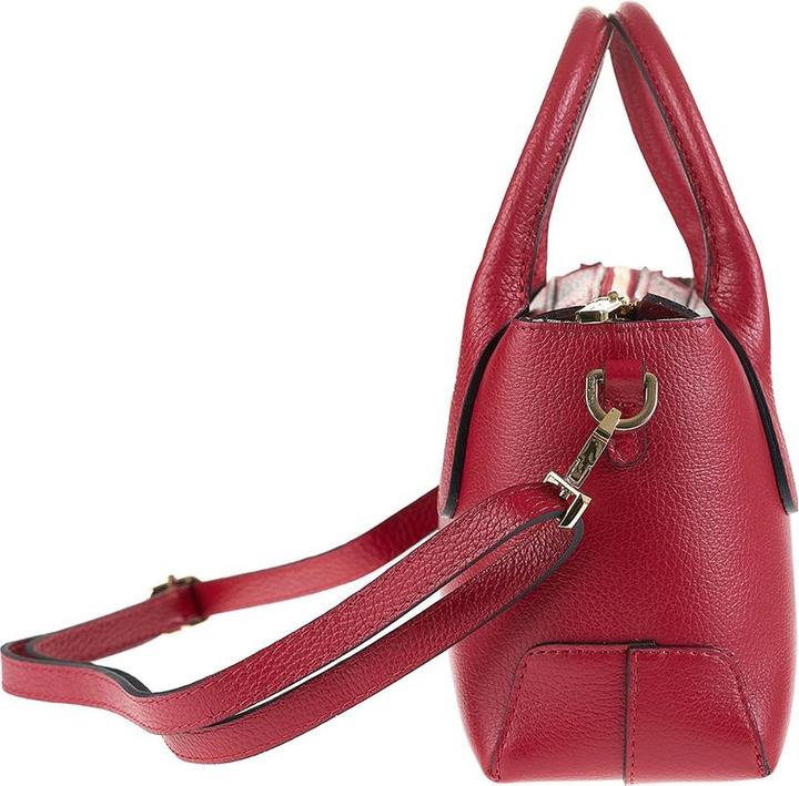 Actual product image Pierre Cardin Handtasche Damen Made In Italy - Modell Floriana Nova - 100% Leder - 32.0 X 20.0 X 15.0 Cm
