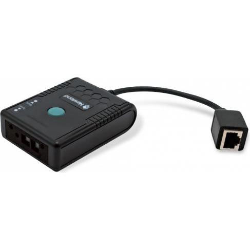 Newland FM415 Bass Stationary scanner (Codici a barre 2D), Lettore codice a barre, Nero