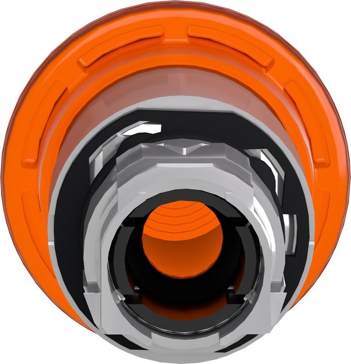 Actual product image Schneider Electric Illuminated Mushroom Head Push-Pull