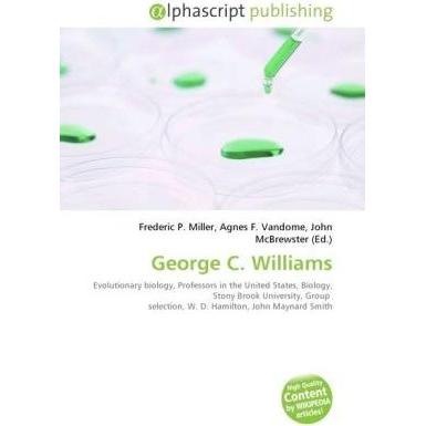 Thumbnail - George C. Williams, Fachbücher von Agnes F. Vandome, Frederic P. Miller, John McBrewster