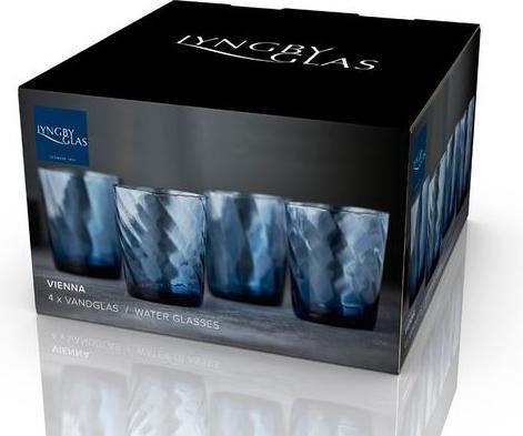 Immagine prodotto Lyngby 30 cl - Bicchiere - Blå (0.30 l, 4x)
