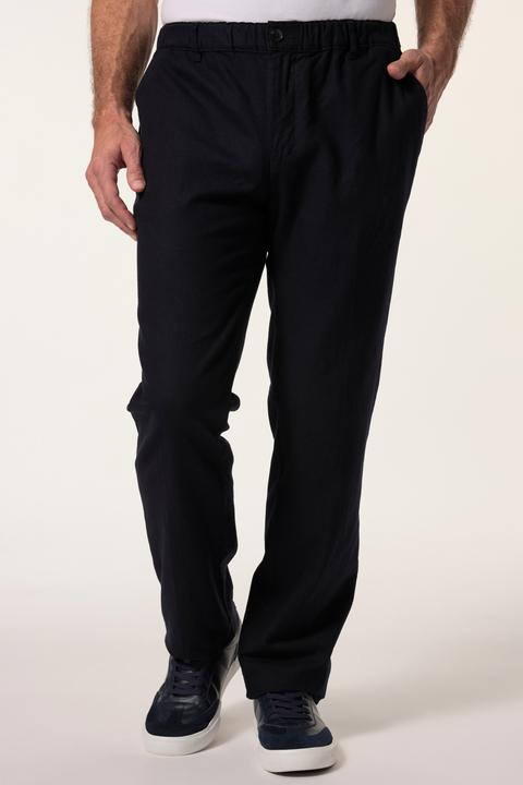 Produktbild Boston Park Leinenmix-Hose, Regular Fit, Dehnbund, bis 72 (68)