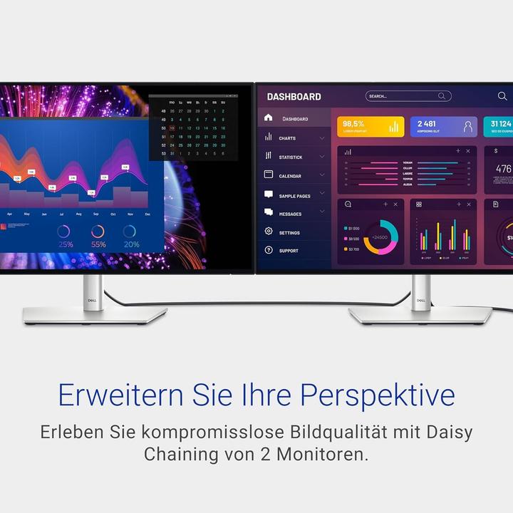 Produktbild Dell UltraSharp U2724DE (2560 x 1440 Pixel, 27")
