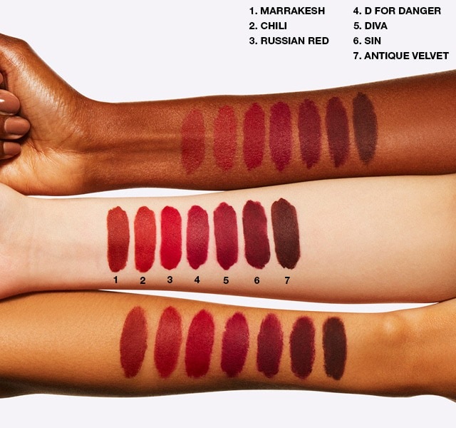 Actual product image MAC Cosmetics Matte Lipstick (Honeylove)