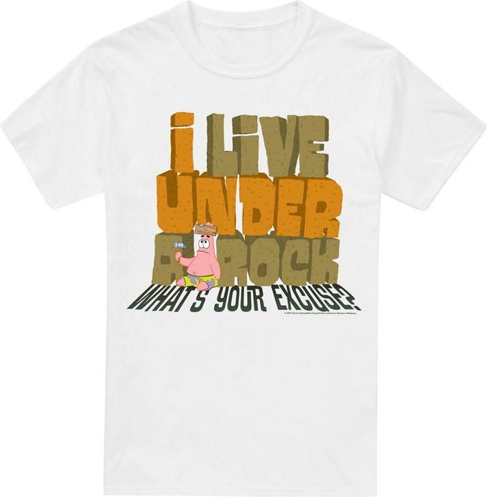 Immagine prodotto Spongebob Squarepants What's Your Excuse? Maglietta Uomo (5XL)