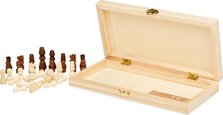 Actual product image Generic King Wooden Chess Set