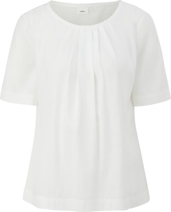 Produktbild s.Oliver Bluse Bluse aus Viskose (36)