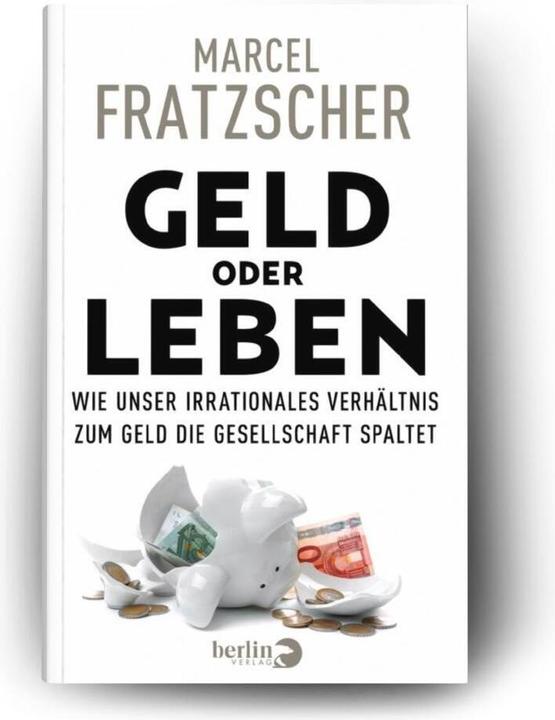 Immagine prodotto Geld oder Leben (Tedesco, Marcel Fratzscher, 2022)