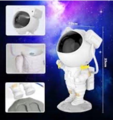 Actual product image Clatronic Projector-lampka Astronauta