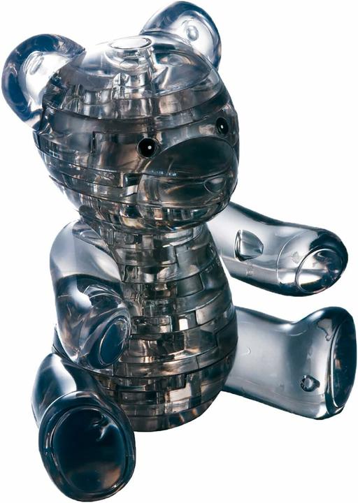 HCM Kinzel HCM03114 - Puzzle di cristallo: 3D Teddy Bear - 41 pezzi (EN, DE), dai 14 anni (41 pezzi)