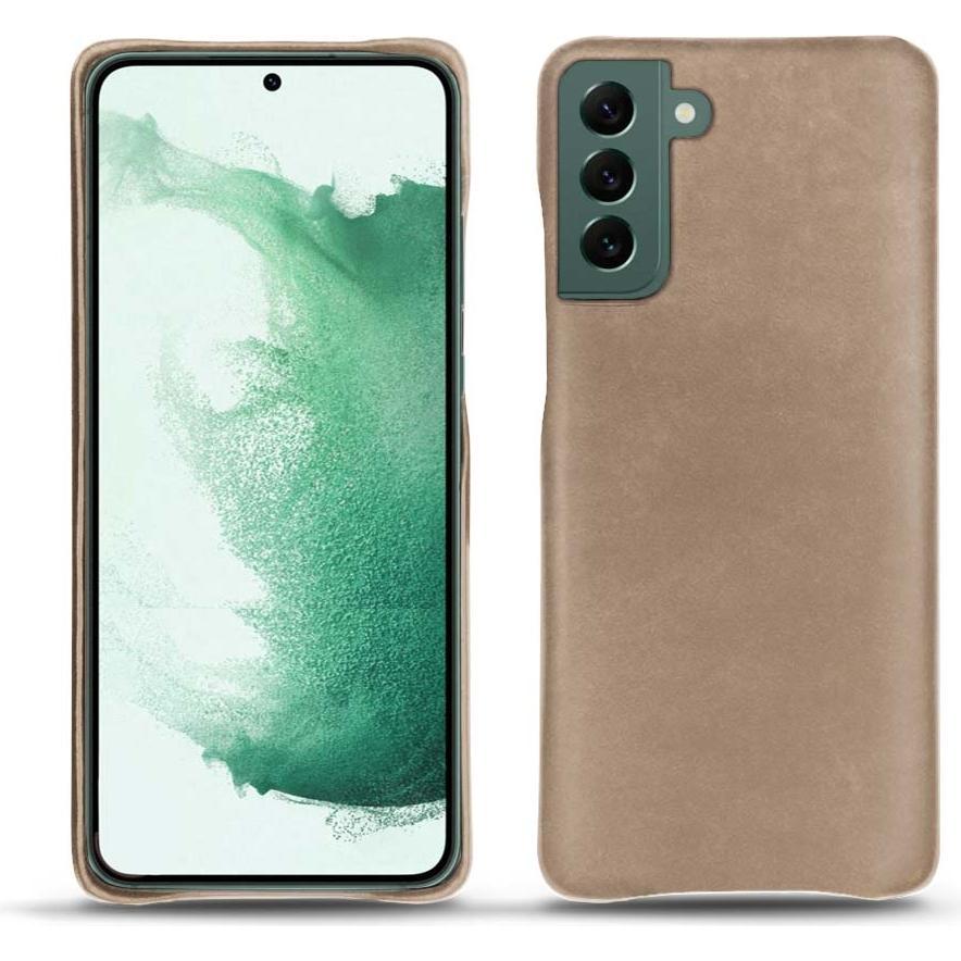 Noreve Lederschutzhülle (Samsung Galaxy S22+ 5G), Smartphone Hülle, Beige