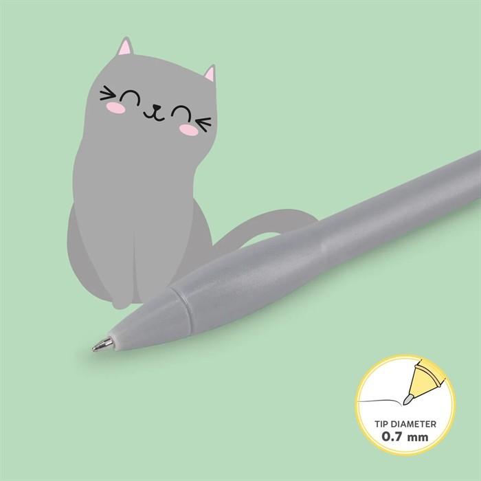Immagine prodotto Legami Kugelschreiber mit leuchtender Katze - Kitty (Azzurro, 1 x)
