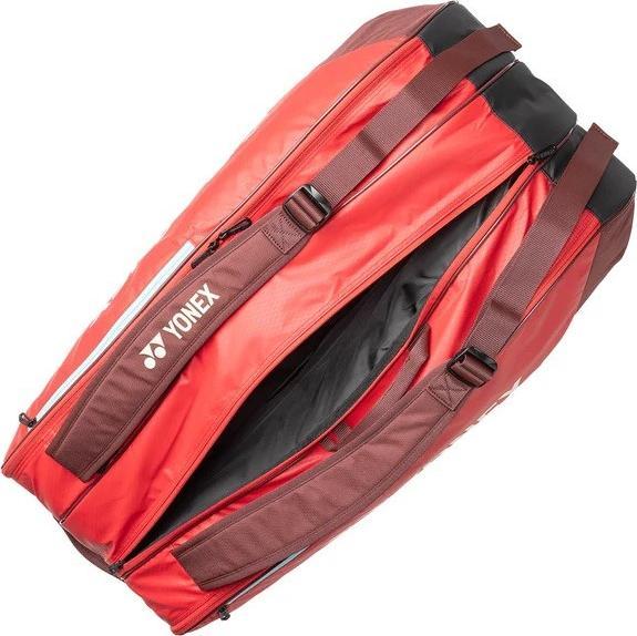 Image du produit Yonex Team 9er Schlägertasche Ruby Red