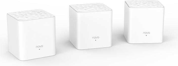 Actual product image Tenda WL router nova MW3-3 Home Mesh WiFi system (3 devices)