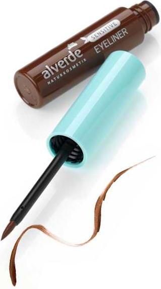 Produktbild dm alverde Sensitive Eyeliner braun (Braun)