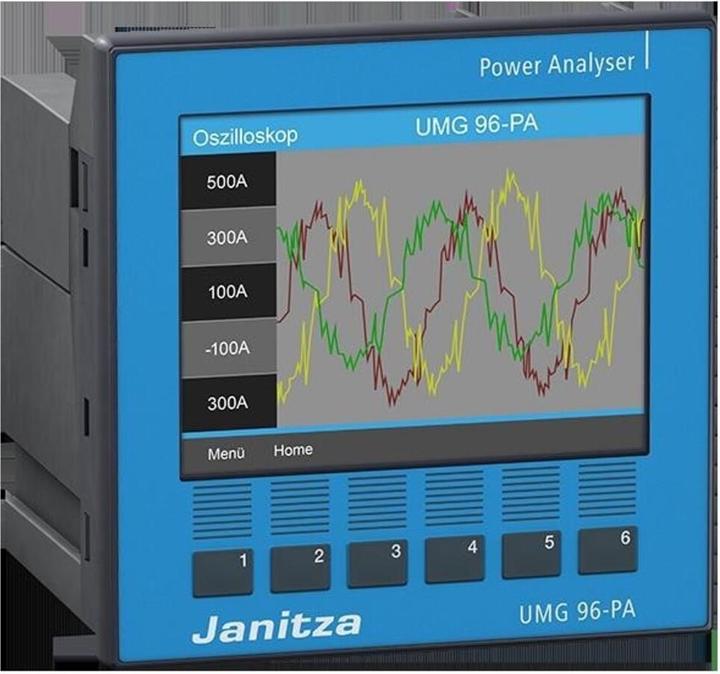 Janitza Universal measuring device