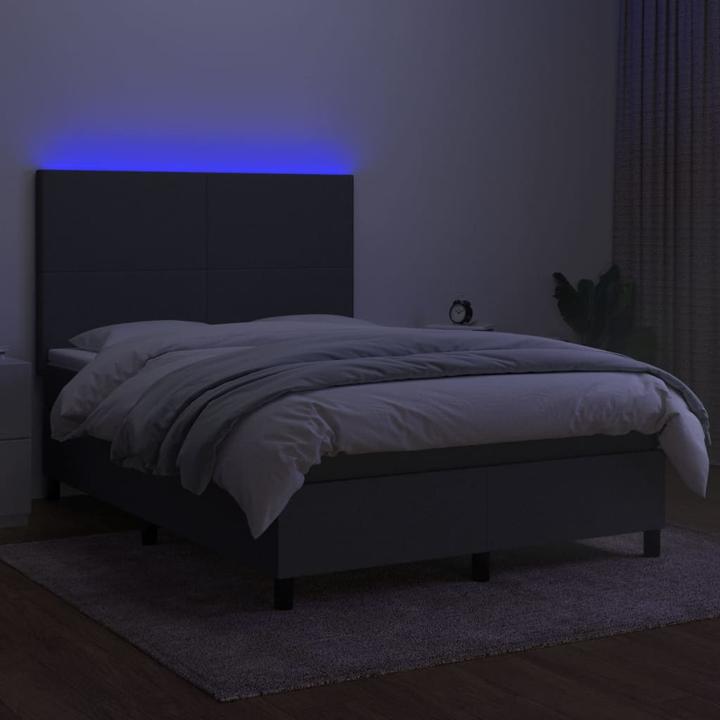 Produktbild vidaXL Boxspringbett (140 x 200 cm)