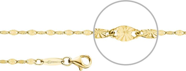 Image du produit Der Kettenmacher Bracelet à plaquettes or (16 cm, Argent)