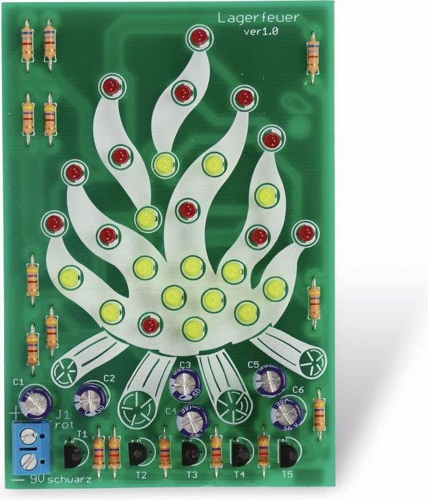 Produktbild Pollin Electronic Bausatz Lagerfeuer V1.0