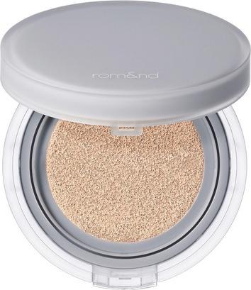 Immagine prodotto Rom&Nd Nu Zero Cushion Finitura semi opaca a lunga durata 02 Pure 21 - Fondotinta coreano a cuscino (02 puro21)