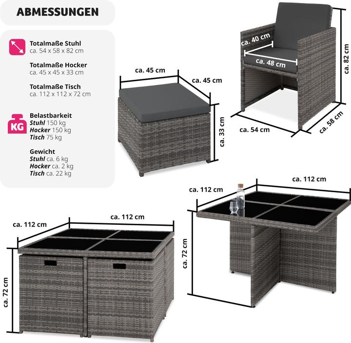 Image du produit tectake Manhattan