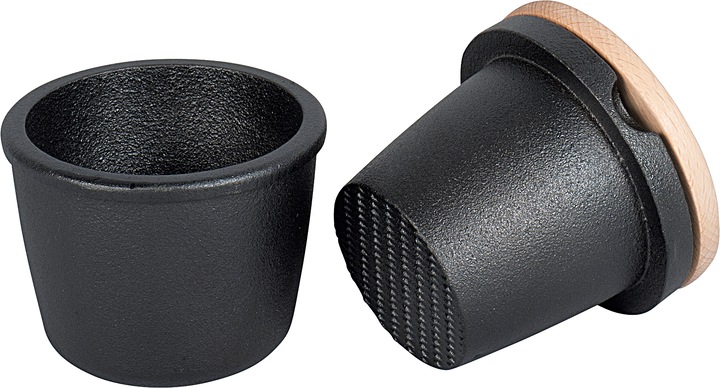 Actual product image Zassenhaus Spice grater with storage compartment (Pepper)