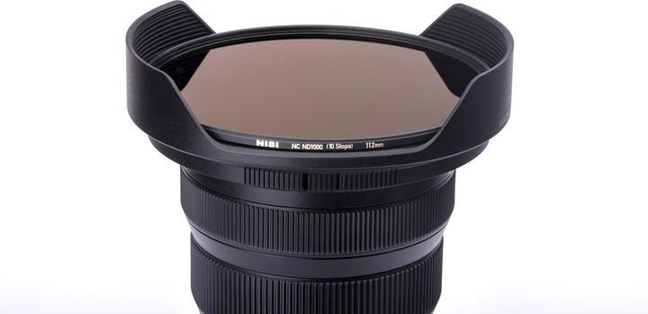 Actual product image Nisi Grey Filter Natural Circular ND1000 (112 mm, Neutral density filter, 112 mm)