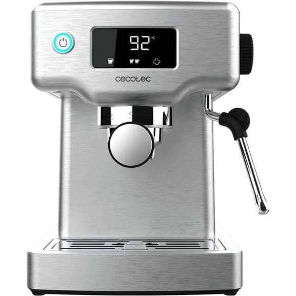 Cecotec Power Espresso 20 Barista Compact, Siebträgermaschine, Silber
