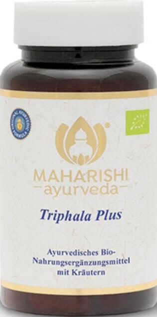 Produktbild Maharishi Ayurveda Triphala Plus Bio Tabl (60 Stk., Tabletten, 60 g)