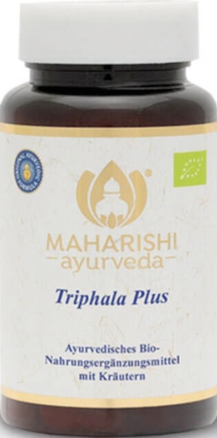 Produktbild Maharishi Ayurveda Triphala Plus Bio Tabl (60 Stück, Tabletten, 60 g)