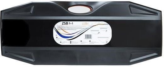 Actual product image Nils ZSB2 2-in-1 badminton and tennis net set + 2 rackets + 3 darts + case