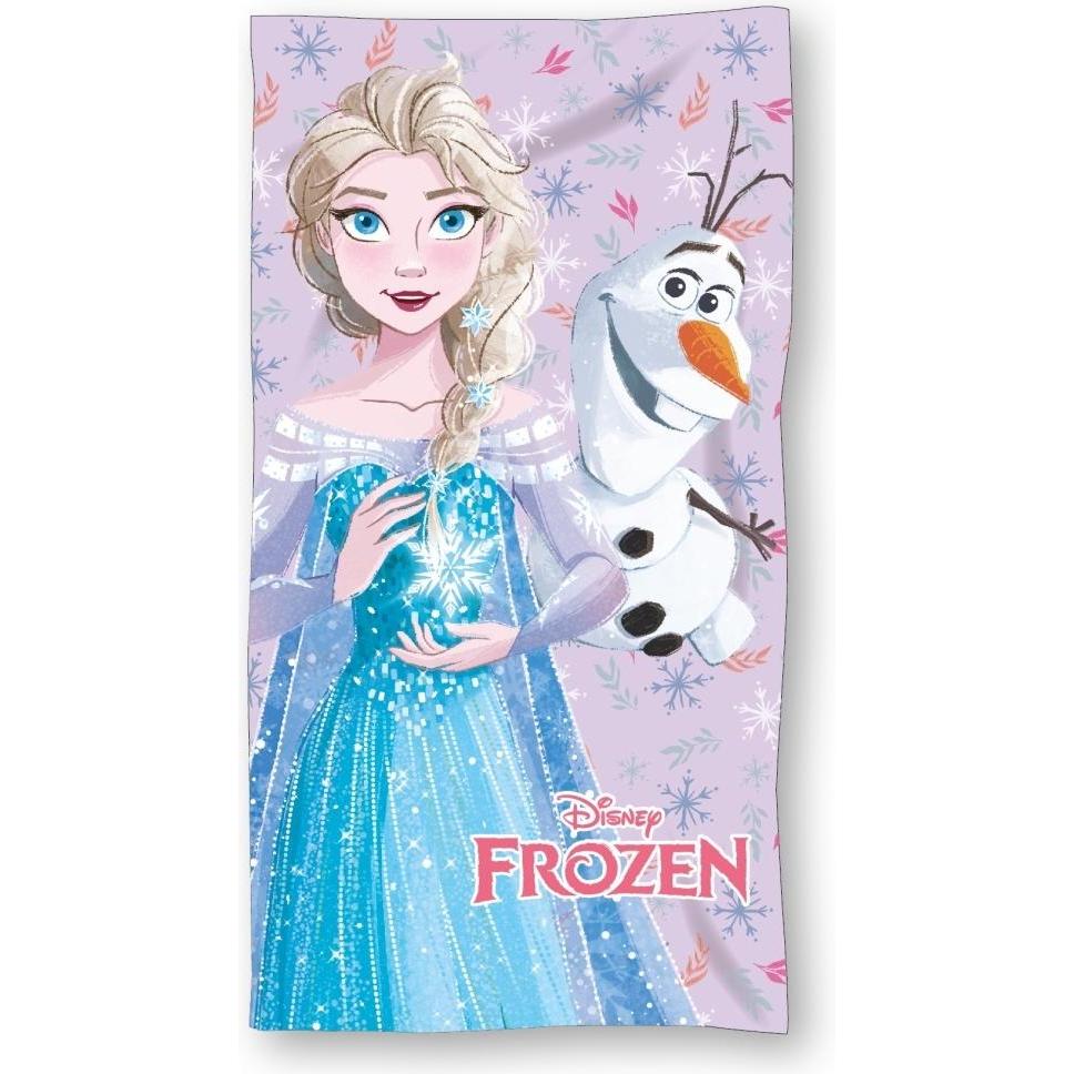 Disney, Strandtuch, Frozen Elsa & Olaf Badetuch (70 x 140 cm)