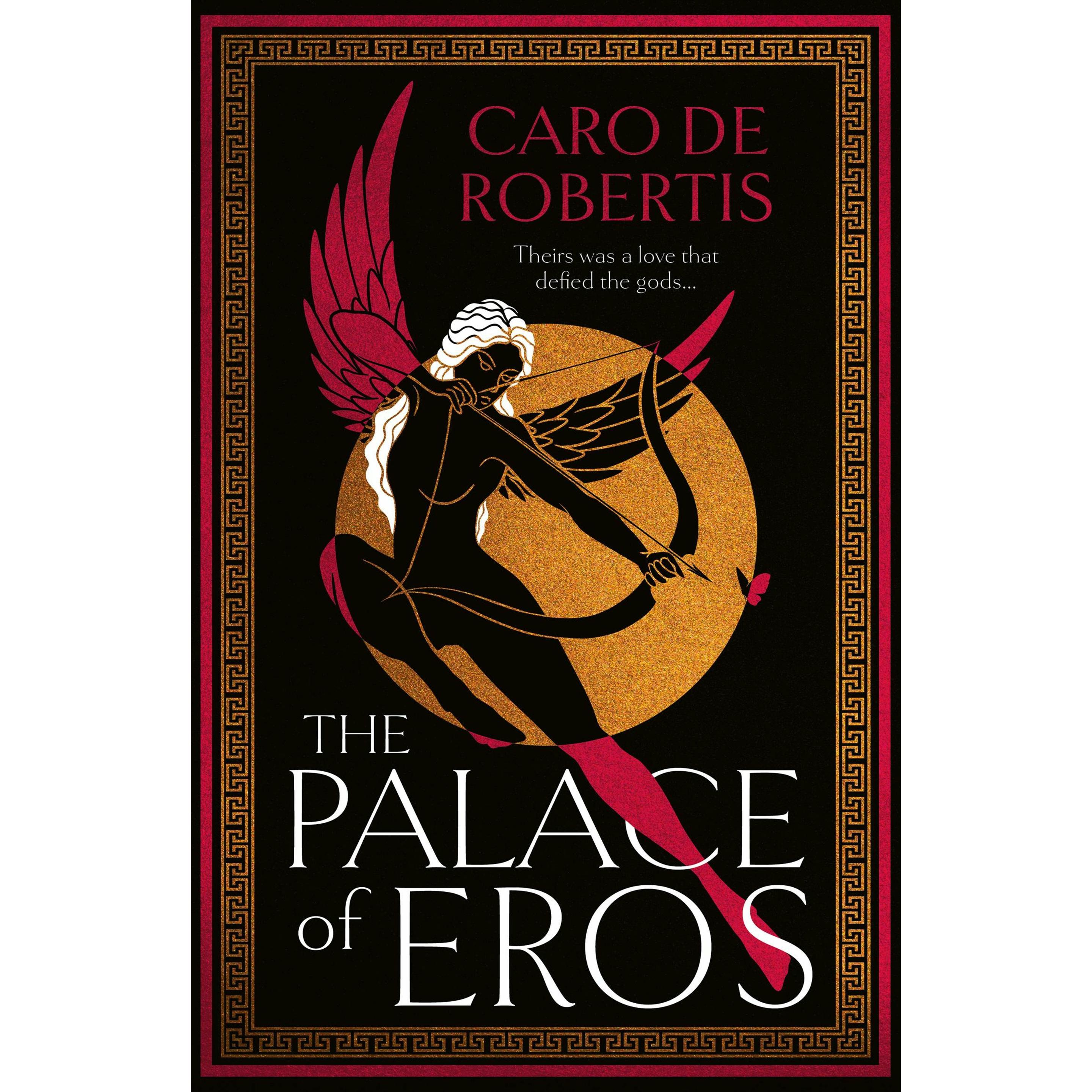 Thumbnail - The Palace of Eros, Sachbücher von Caro De Robertis