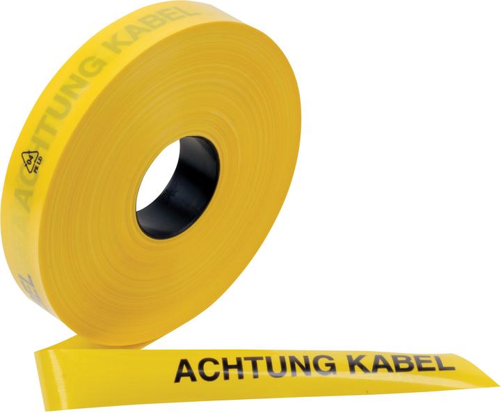 Produktbild 3M Trassenwarnband "Achtung Kabel" (40 mm)