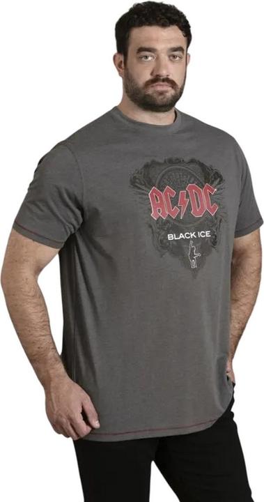 Immagine prodotto DUKE D555 Clydebank ACDC Schwarzes Eis Kingsize TShirt (4XL)