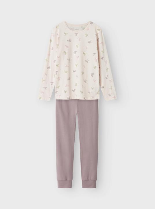 Produktbild Name it Nkfnightset Barely Pink Bow Noos (92)