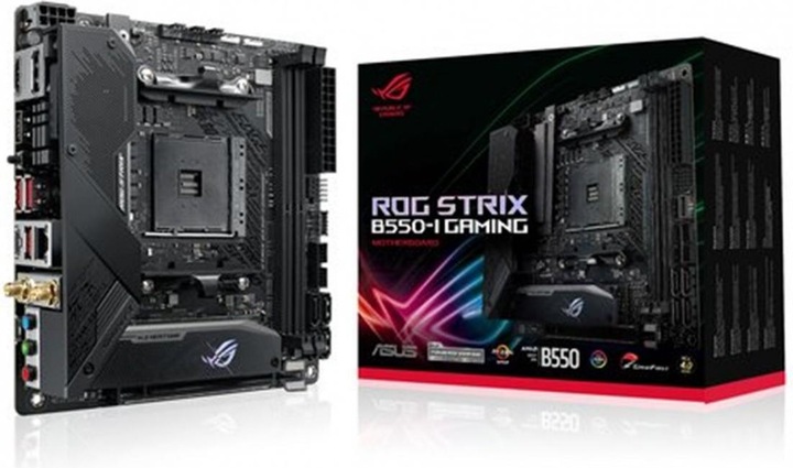 Image du produit ASUS PRIME B550-PLUS (AM4, AMD B550, ATX)