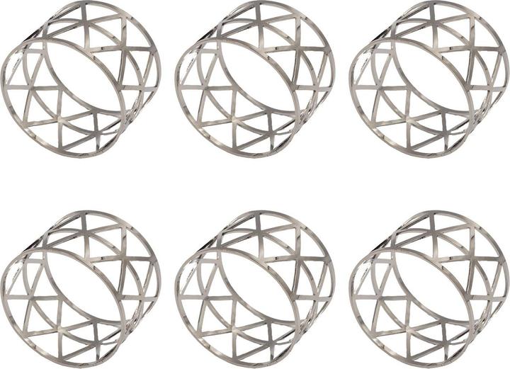 Intirilife Serviettenringe Set (6-tlg.) (6 x)