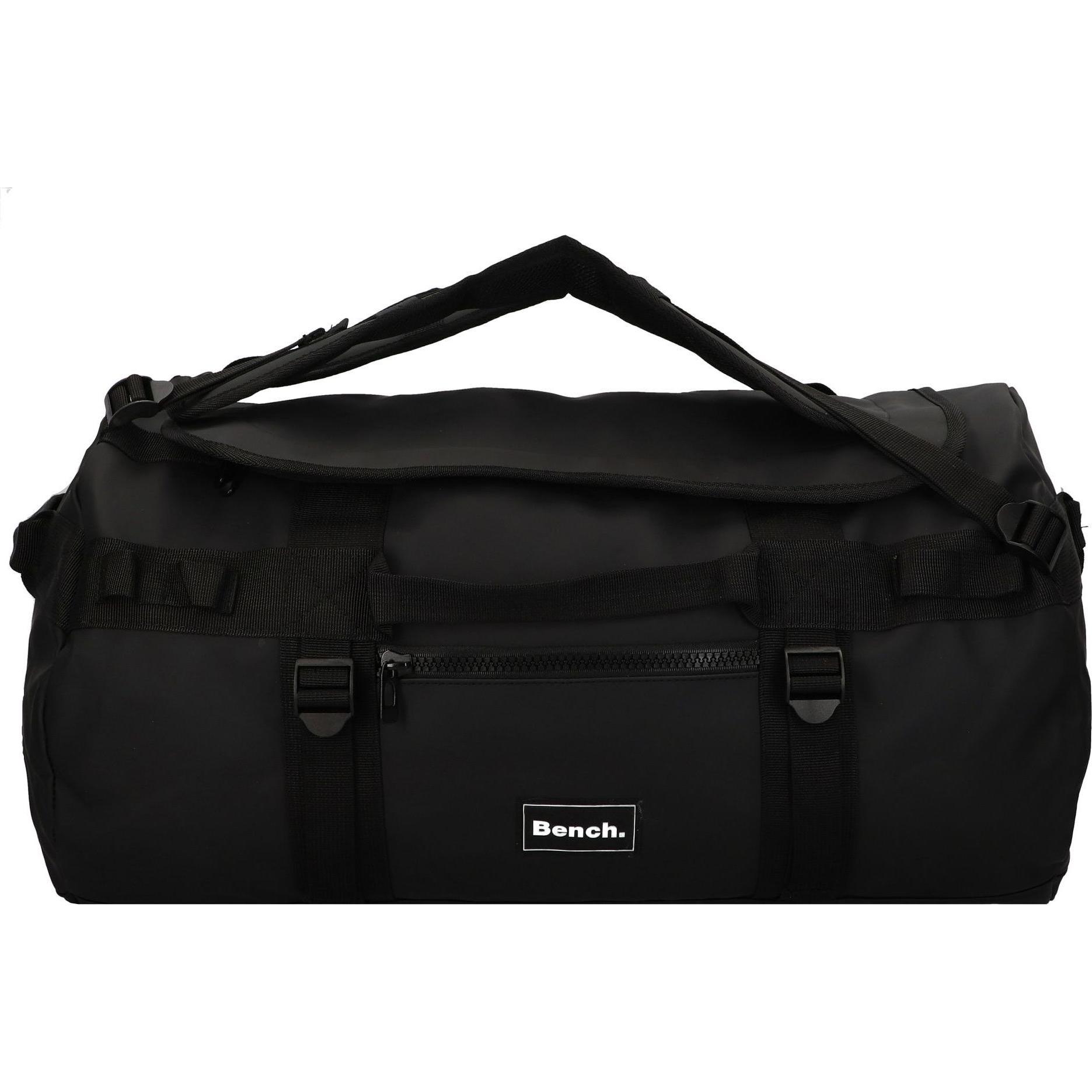 Bench, Tasche, Weekender Reisetasche 55 cm, Schwarz, (41 l)